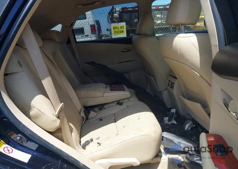 2010 Lexus Rx from USA, damaged, VIN 2T2BK1BA4AC044262